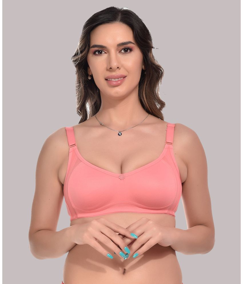     			Viral Girl Cotton Lightly Padded Women's Everyday Bra ( Peach )