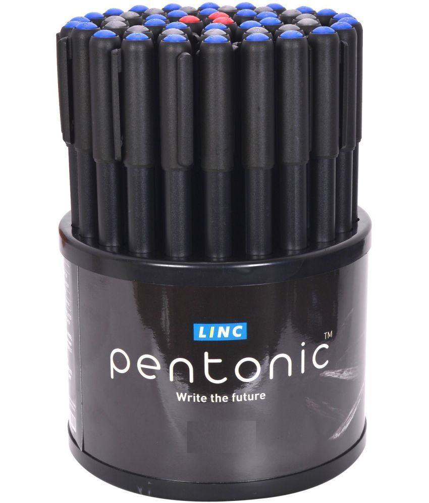     			pentonic - Blue Ball Pen ( Pack of 50 )