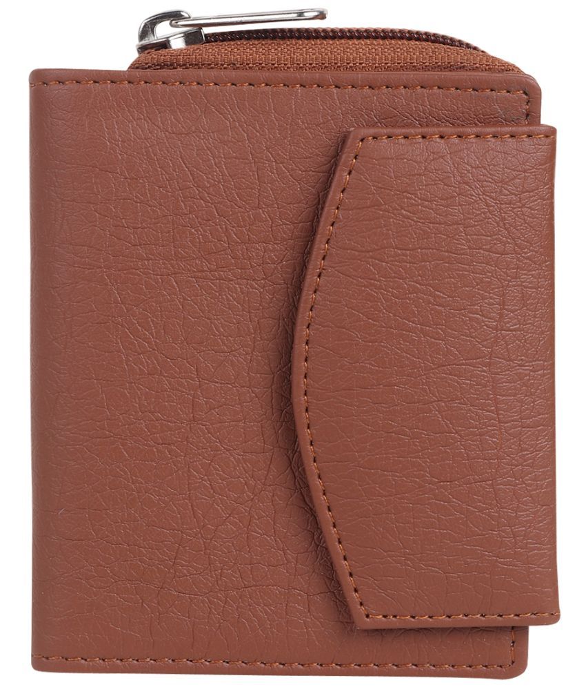     			samtroh - PU Tan Women's Regular Wallet ( Pack of 1 )