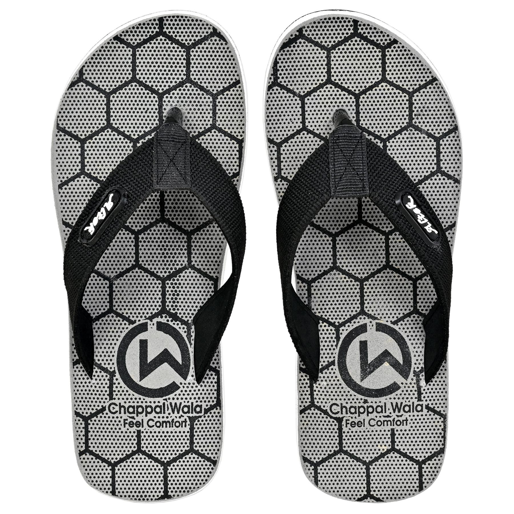     			Altek - Grey Men's Thong Flip Flop