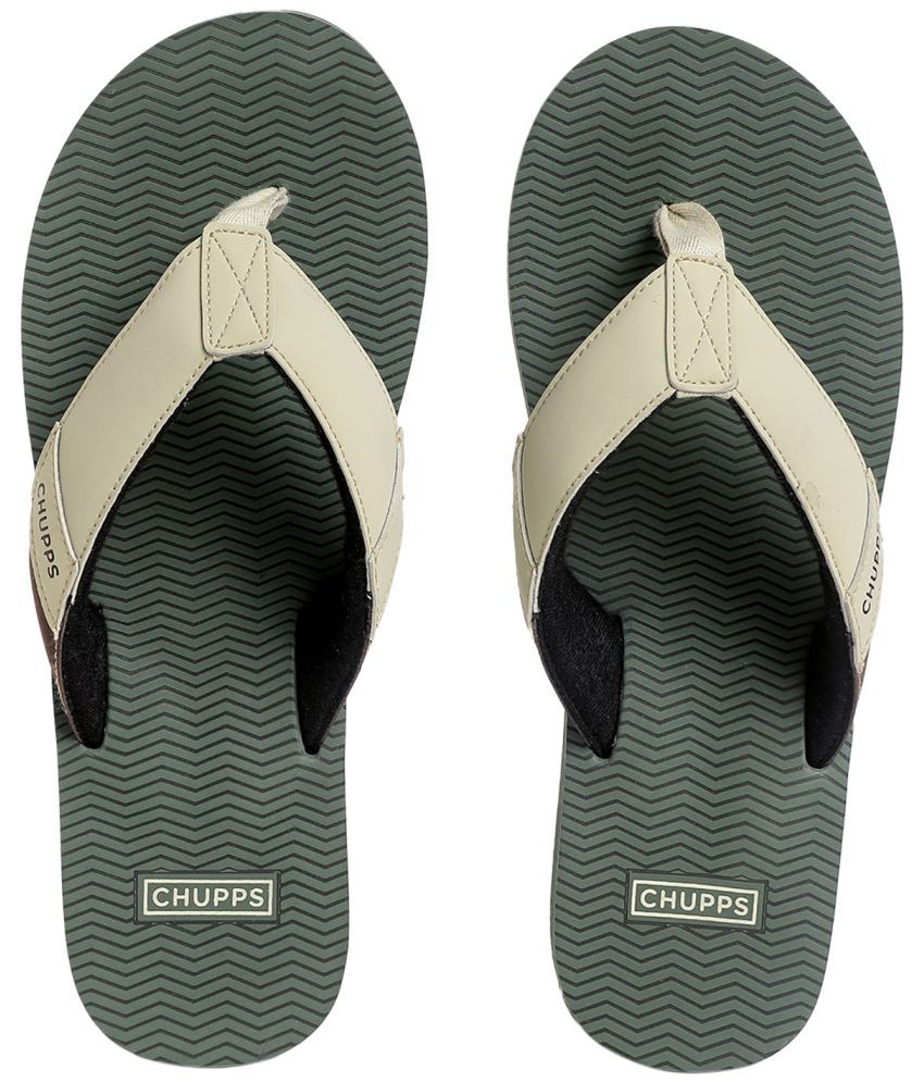     			CHUPPS - Multicolor Men's Thong Flip Flop