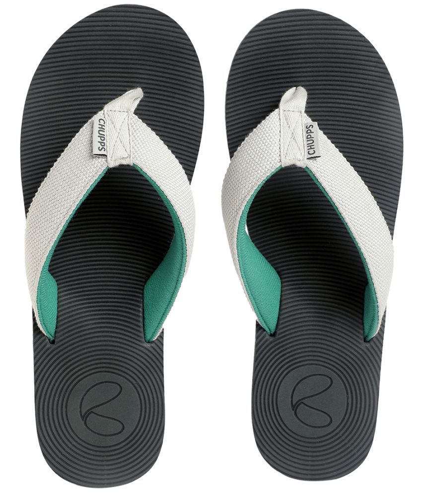     			CHUPPS - Olive Men's Thong Flip Flop