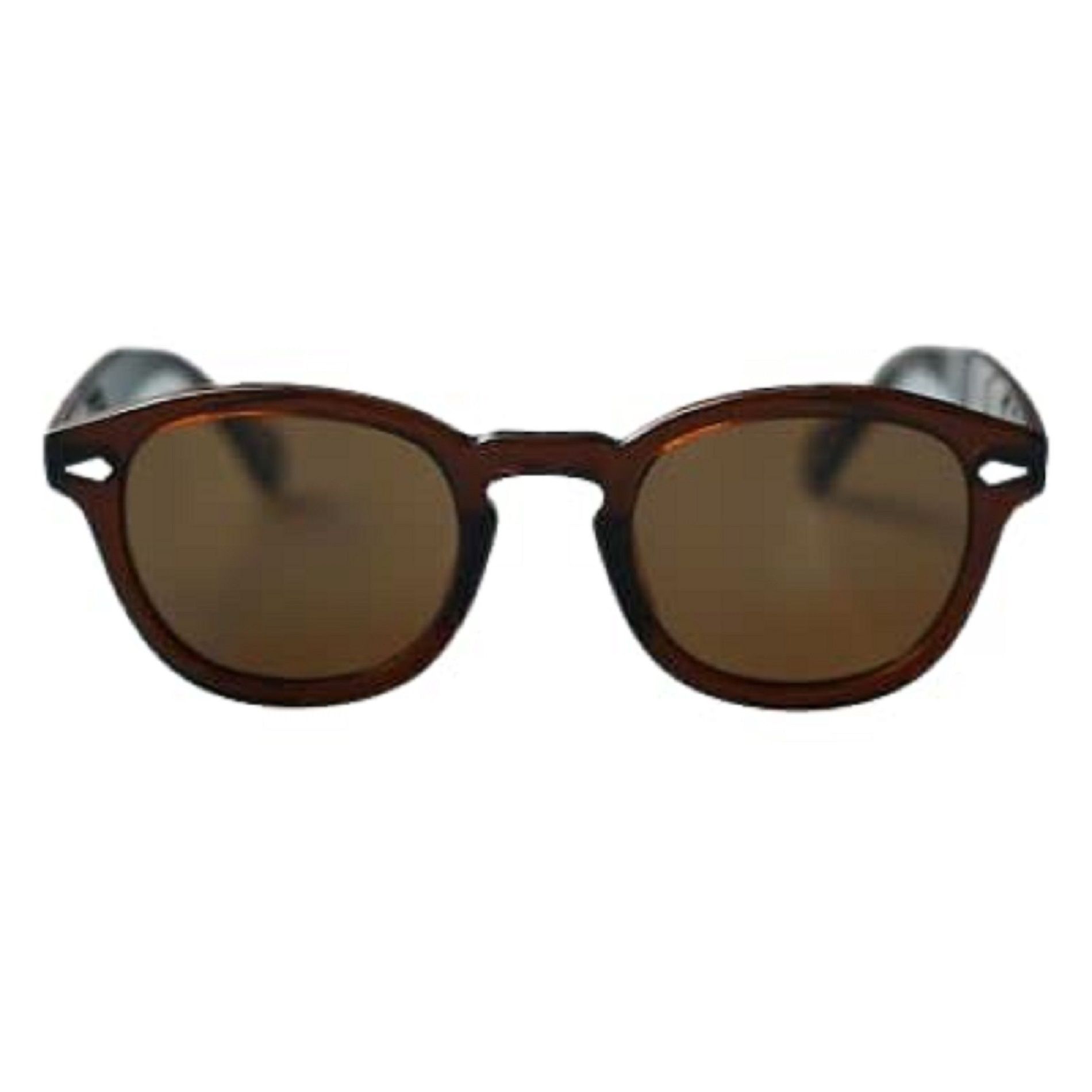     			Creature - Brown Round Sunglasses ( Pack of 1 )
