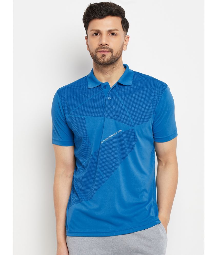     			Duke - Blue Polyester Regular Fit Men's Polo T Shirt ( Pack of 1 )