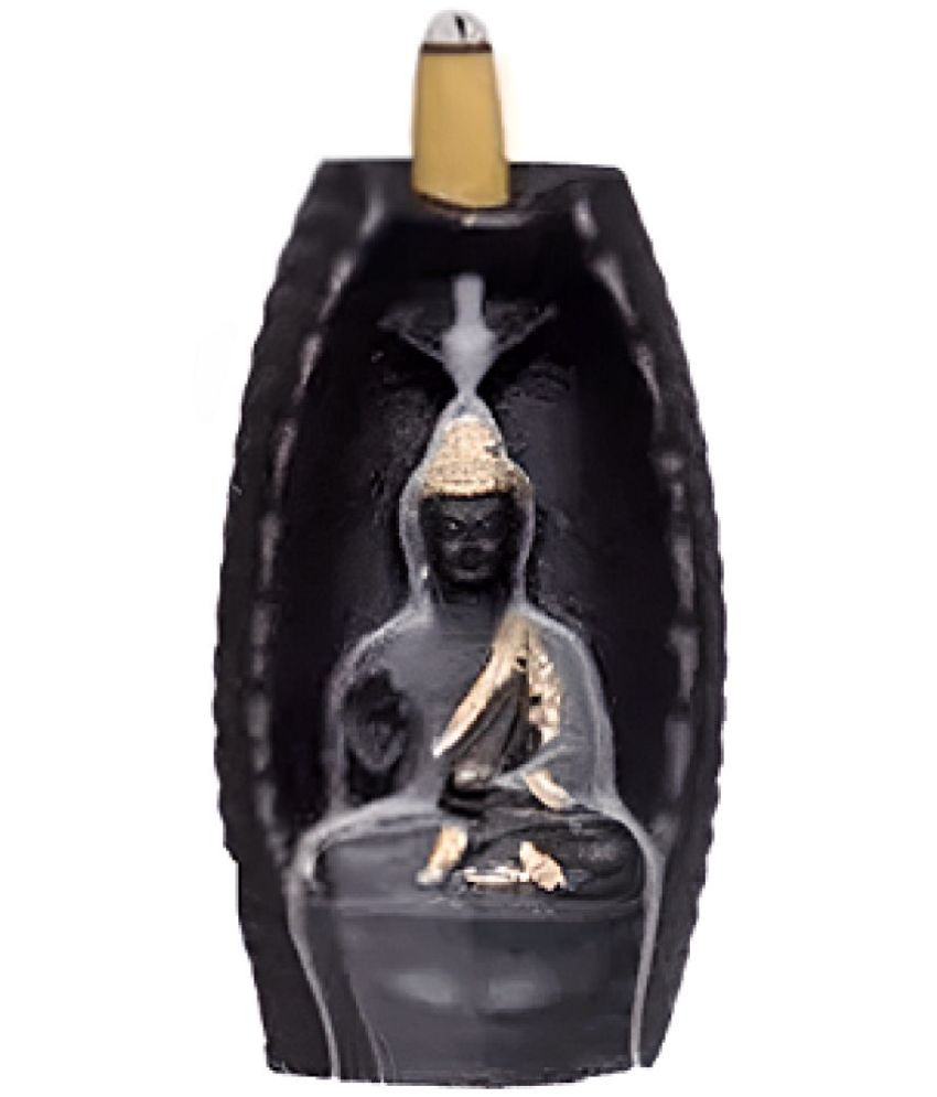     			Khushi Enterprises - Resting Buddha Showpiece 12 cm
