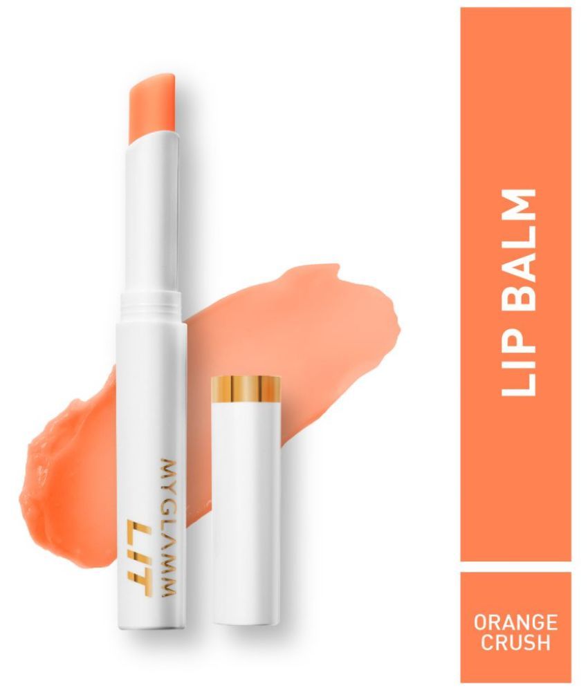     			MyGlamm LIT PH Lip Balm-Orange Crush-2gm