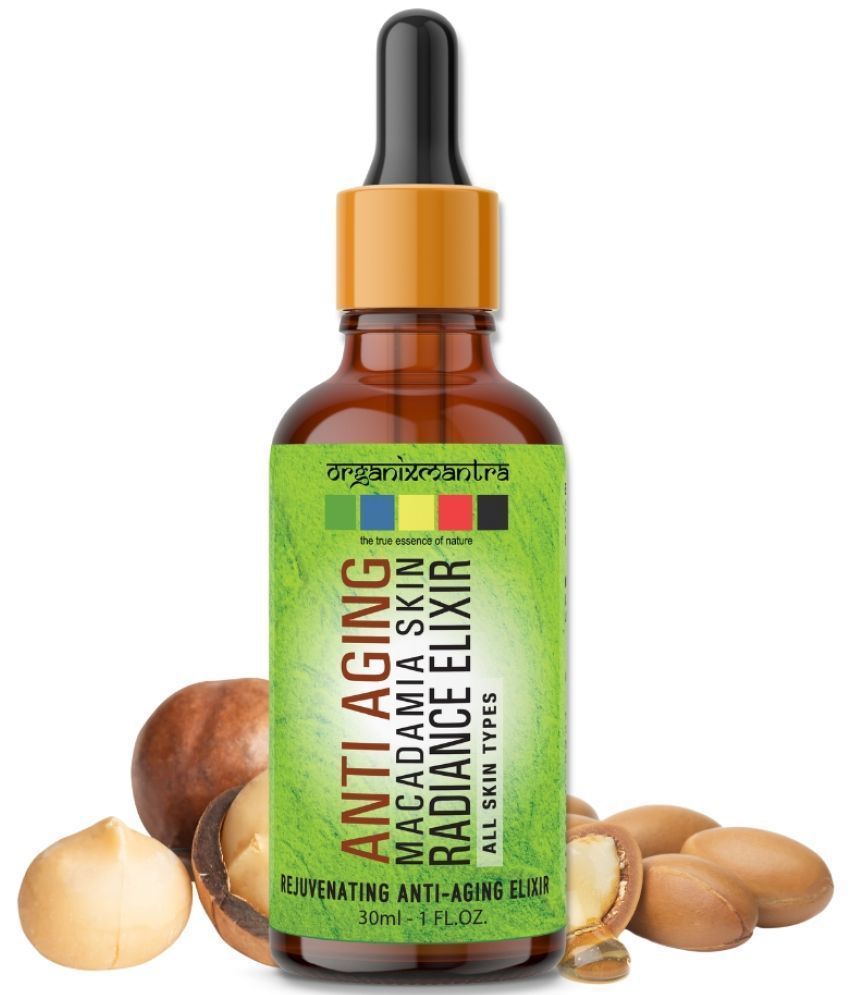     			Organix Mantra Anti Aging Macadamia Skin Radiance Elixir, 30ML