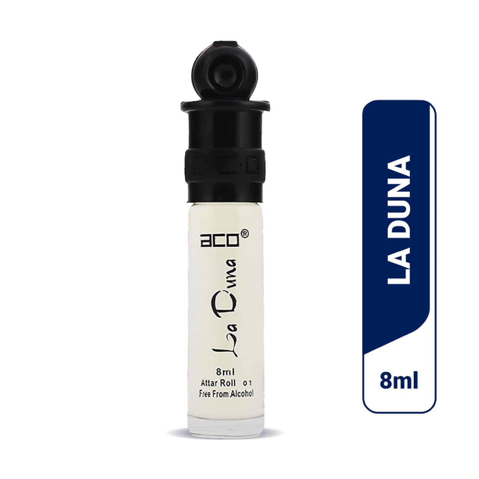     			aco perfumes LA DUNA Concentrated  Attar Roll On 8ml