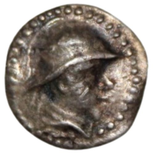     			newWay - (Small Coin) Bactria, (171-145 BCE) Old and Rare 1 Coin (Weight Less Than 1 Gram) Numismatic Coins