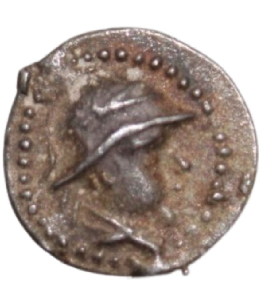     			newWay - (Small Coin) Bactria, Eukratides (171-145 BCE) Old and Rare Coin (Weight Less Than 1 Gram) Numismatic Coins