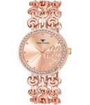 Daniel Clarion - Rose Gold Stainless Steel Analog Womens Watch