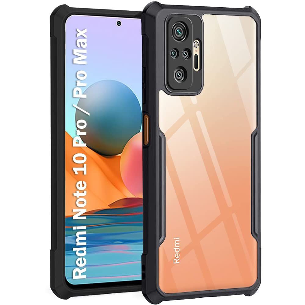     			BEING STYLISH - Defender Series Covers Compatible For Silicon Xiaomi Redmi Note 10 Pro Max ( Pack of 1 )