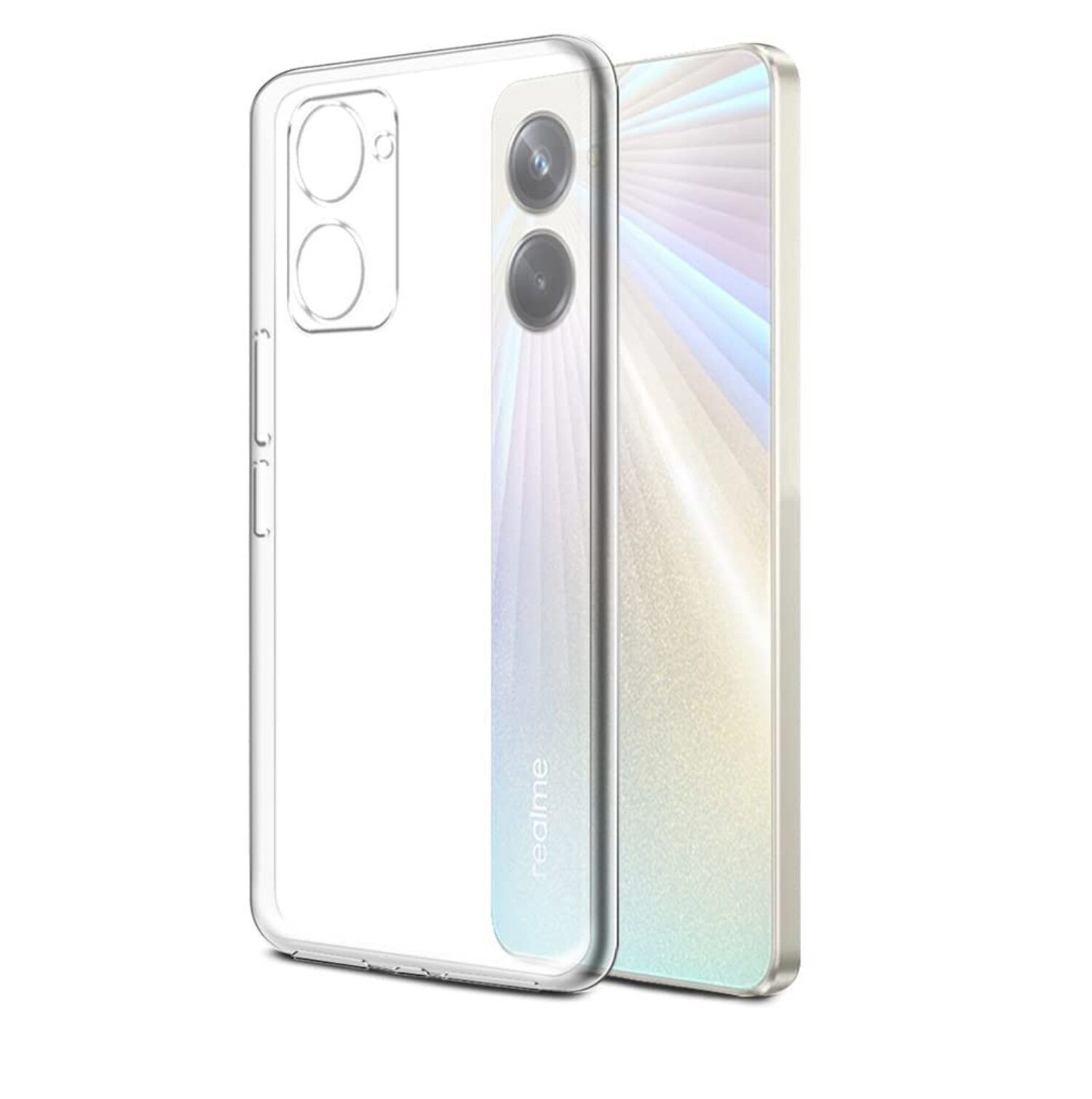     			BEING STYLISH - Plain Cases Compatible For Silicon Realme 10 Pro 5G ( Pack of 1 )