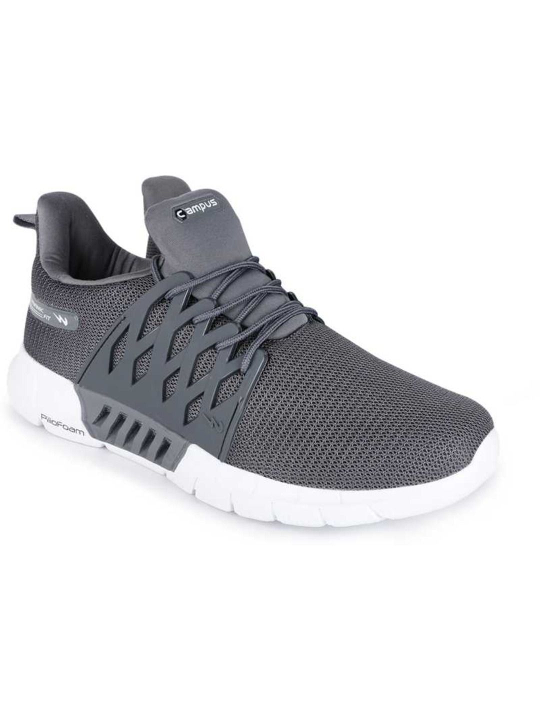     			Campus - BELGIUM PLUS Gray Men's Sports Running Shoes