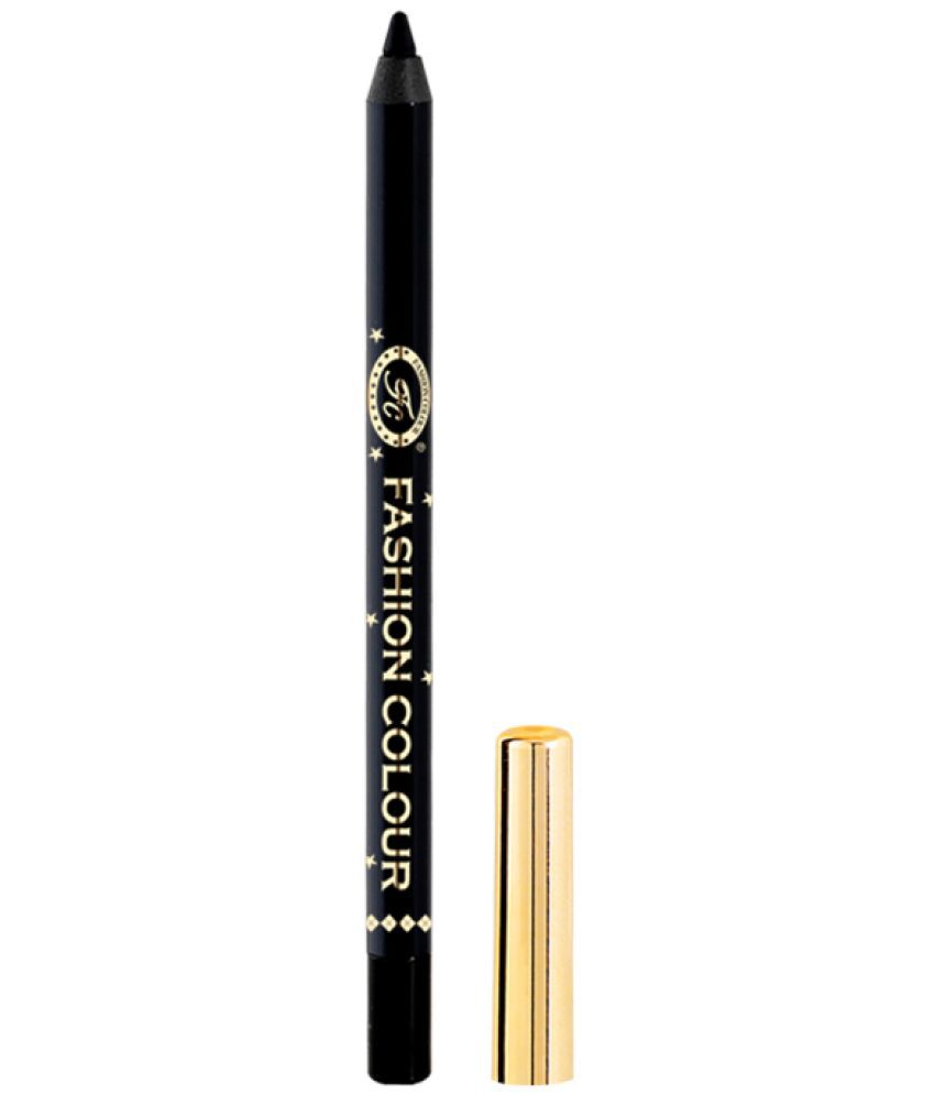     			Fashion Colour - Black Natural Kajal 2 g Pencil ( Pack of 1 )