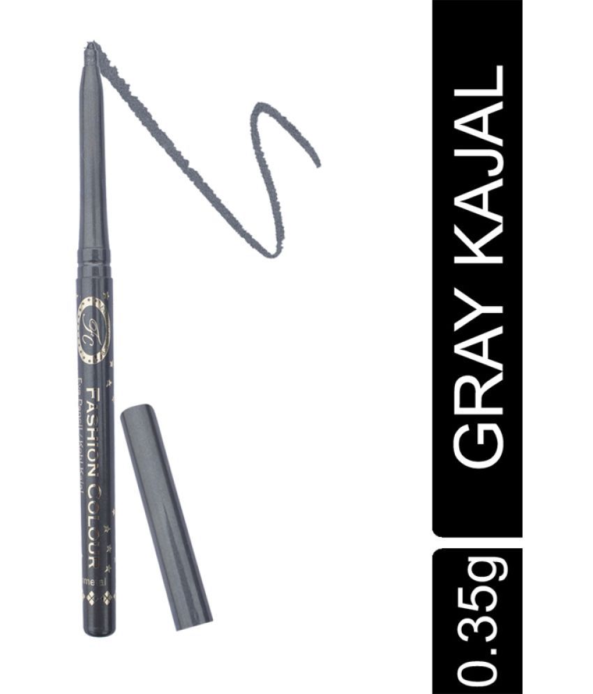     			Fashion Colour - Grey Natural Kajal 1 g Pencil ( Pack of 1 )