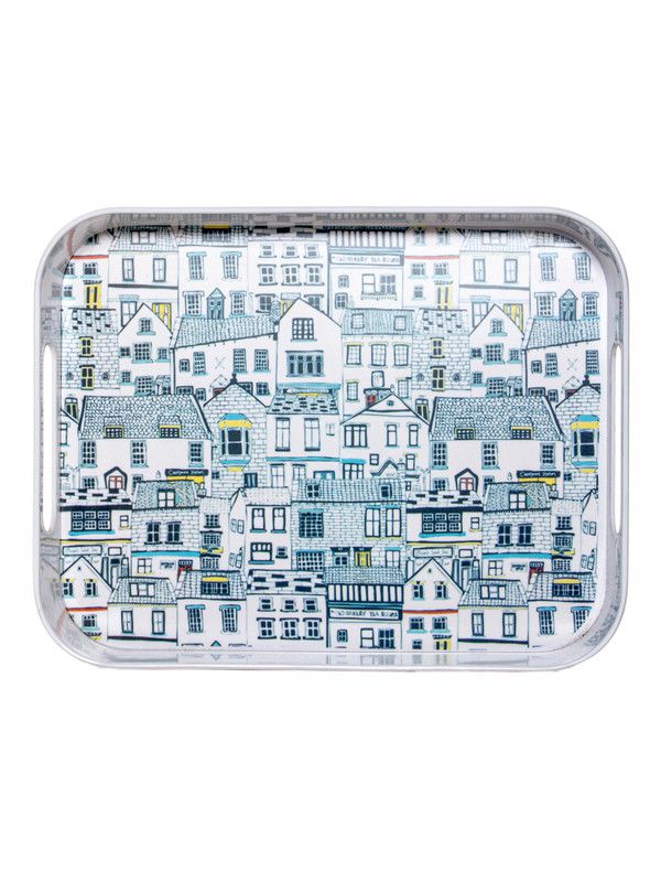     			GoodHomes - MT339 Multicolor Serving Tray ( Set of 1 )