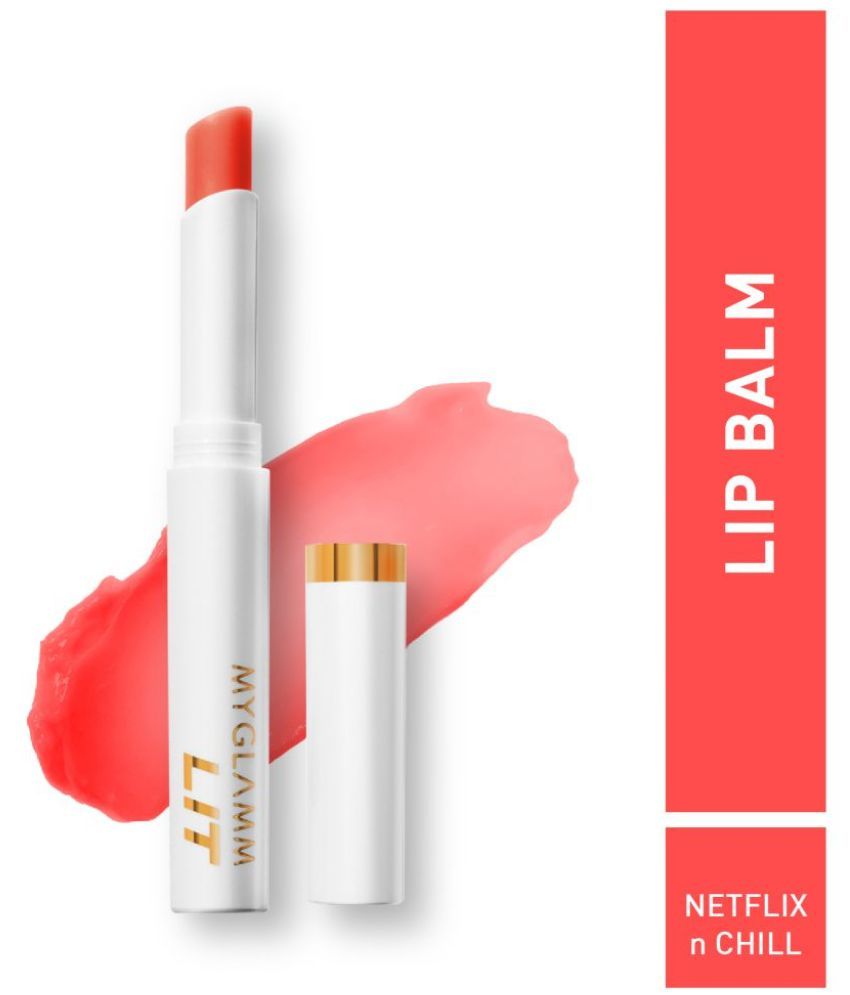     			MyGlamm LIT PH Lip Balm-N Chill-2gm