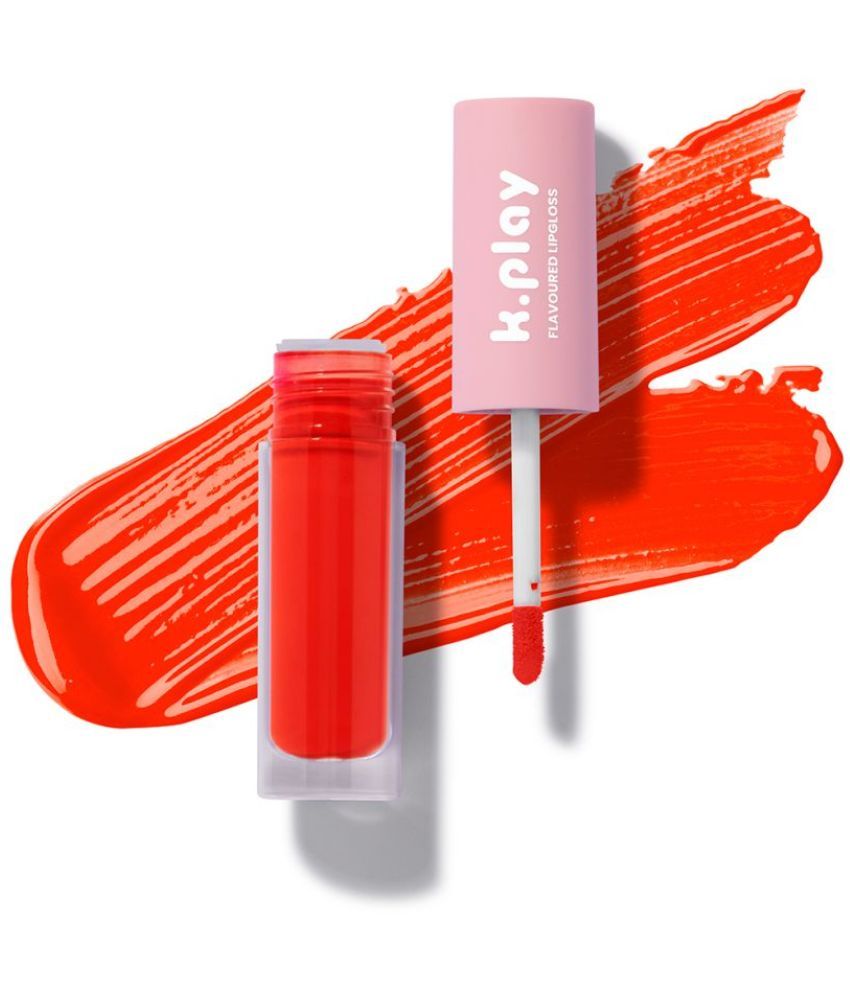     			MyGlamm K.Play Flavoured Lipgloss-Mango Swirl-4.5ml