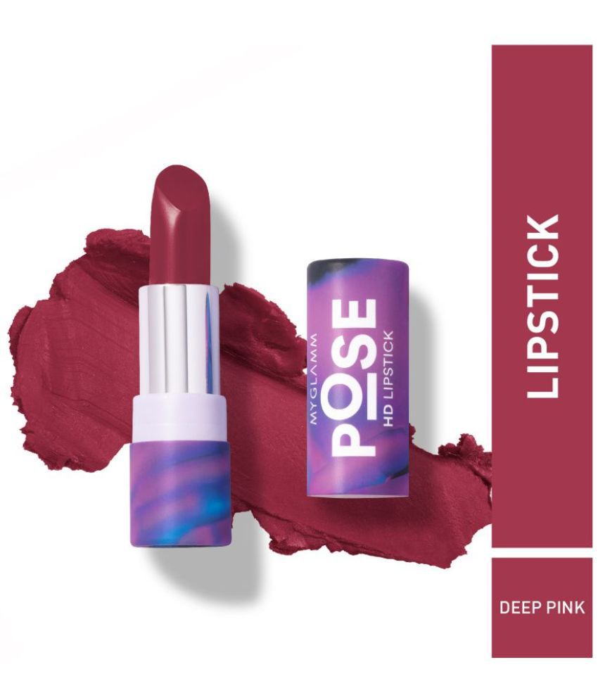     			MYGLAMM - Pink Matte Lipstick 4gm