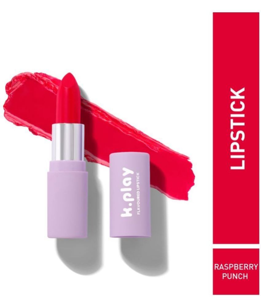     			MyGlamm K.Play Flavoured Lipstick-Raspberry Twist-4.2gm