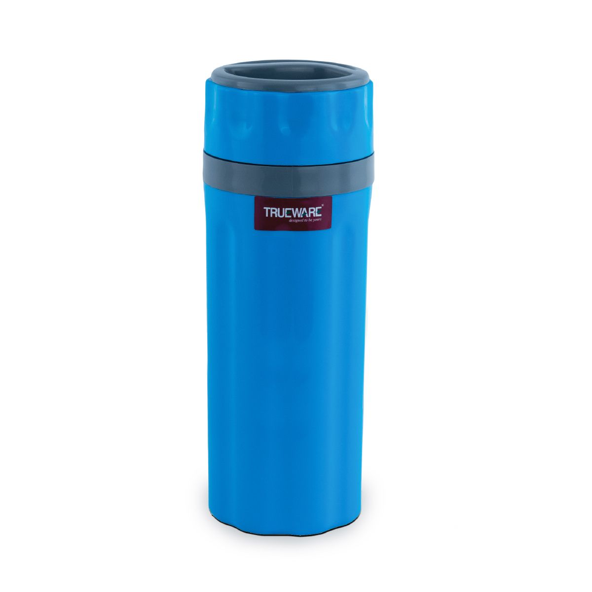     			Trueware Tuff Light Blue Plastic Flask 500 ml