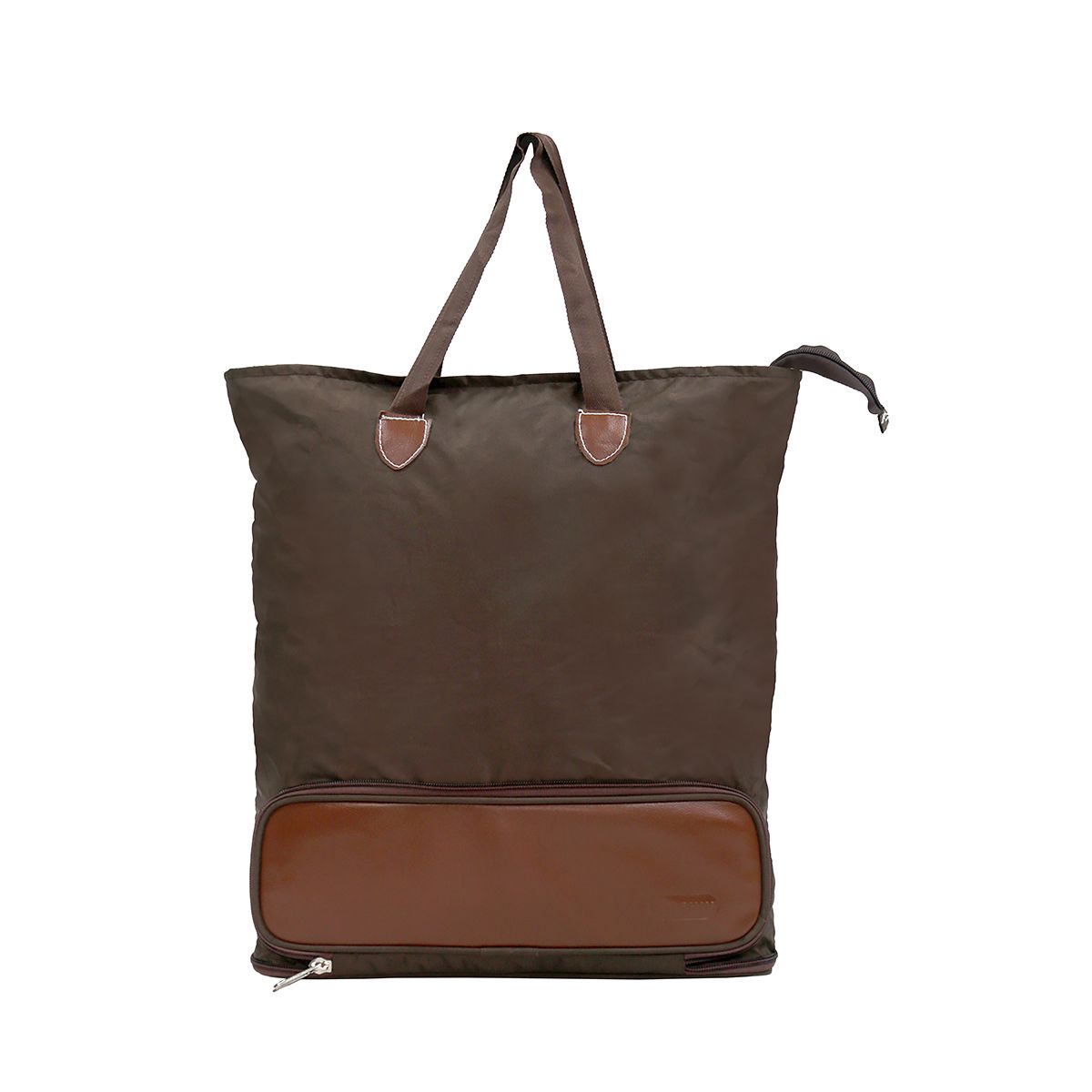     			krishiv Brown Polyster Tote Bag