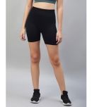 C9 Airwear Black Nylon Solid Shorts - Single