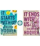 Combo Of It Ends With Us & It starts With Us ( COLLEEN HOOVER)