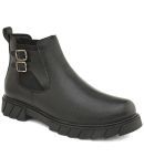 Fentacia - Black Men's Chelsea Boots