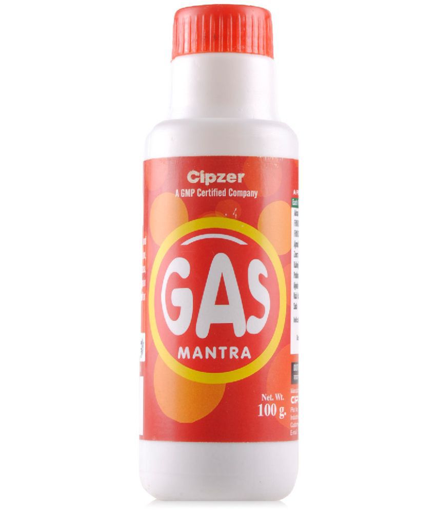     			Cipzer Gas Mantra Powder, Herbal Remedy for Digestive Comfort & Gas Relief, 100 ml
