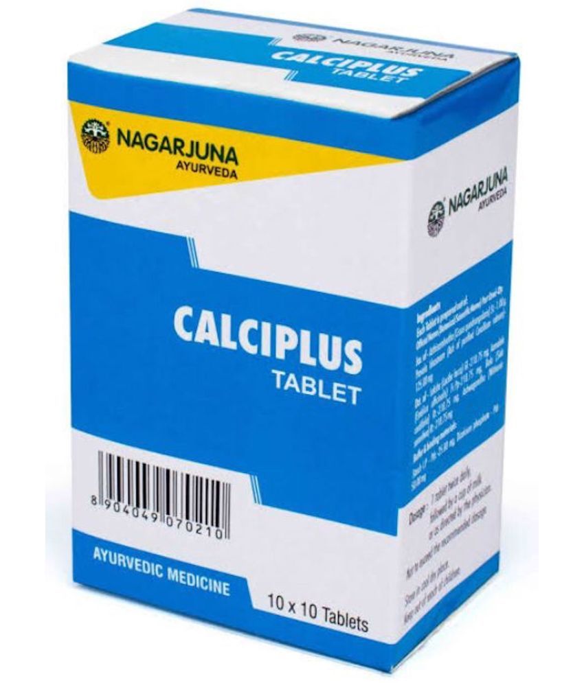     			NAGARJUNA NAGARJUNA CALCIPLUS 100 TABLET