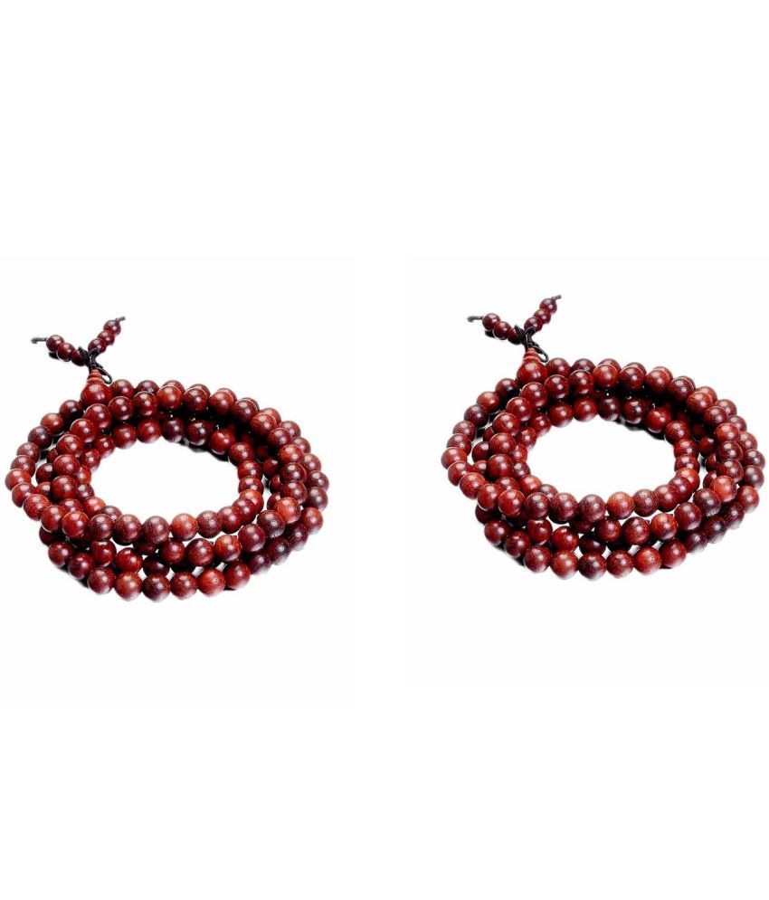     			Shri Astha Vinayak - Combo of Red Sandalwood Pooja Mala