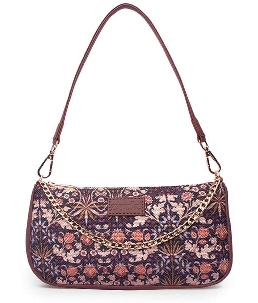     			Zouk - Multicolor Jute Shoulder Bag