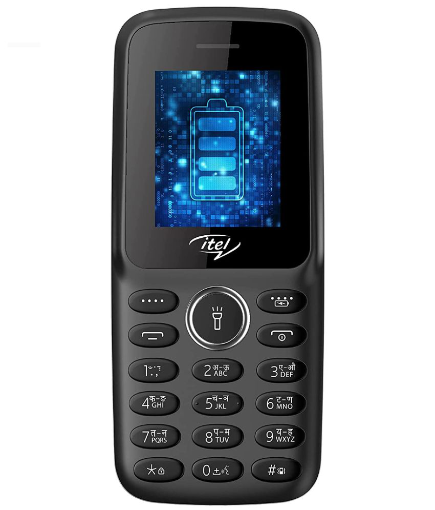     			itel it2163S Dual SIM Feature Phone Black