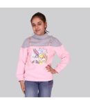 Cutecumber Girls Fleece Sweatshirt ( Pink )