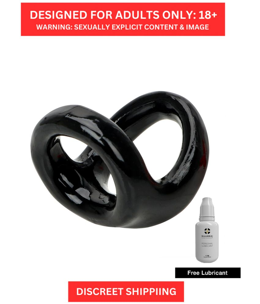     			Cupels Play- Best Compact and Light weight Double Hole Penis Ring for Late ejaculation's by Naughty Nights