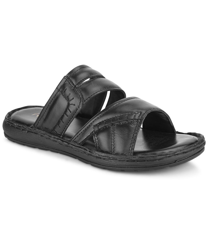     			Fashion Victim - Black Men's Sandals