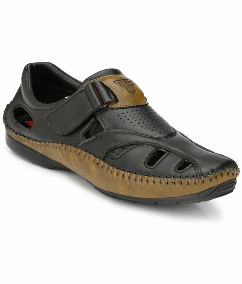     			Fashion Victim - Black Men's Sandals