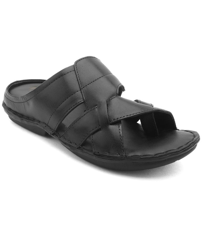    			Fashion Victim - Black Men's Sandals