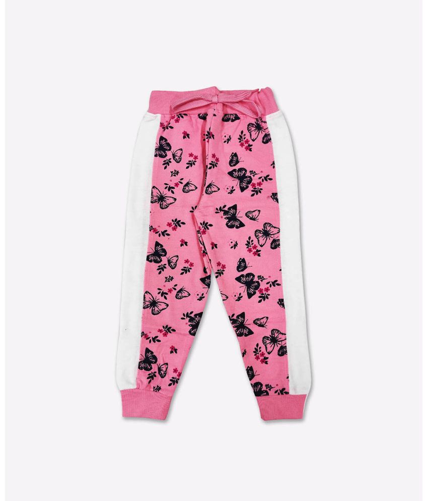     			Game Begins Girls allover print joggers for casual clothing