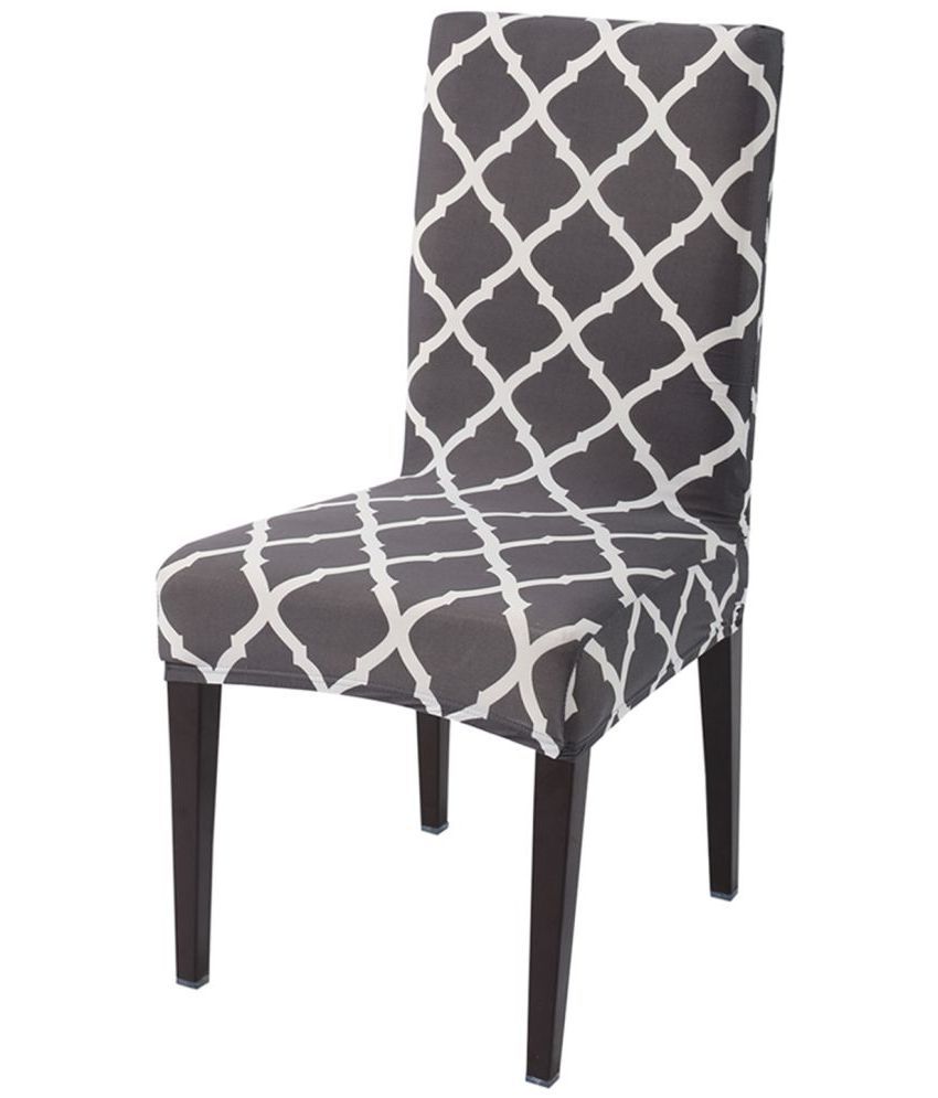     			HOKIPO - 1 Seater Polyester Chair Cover ( Pack of 1 )