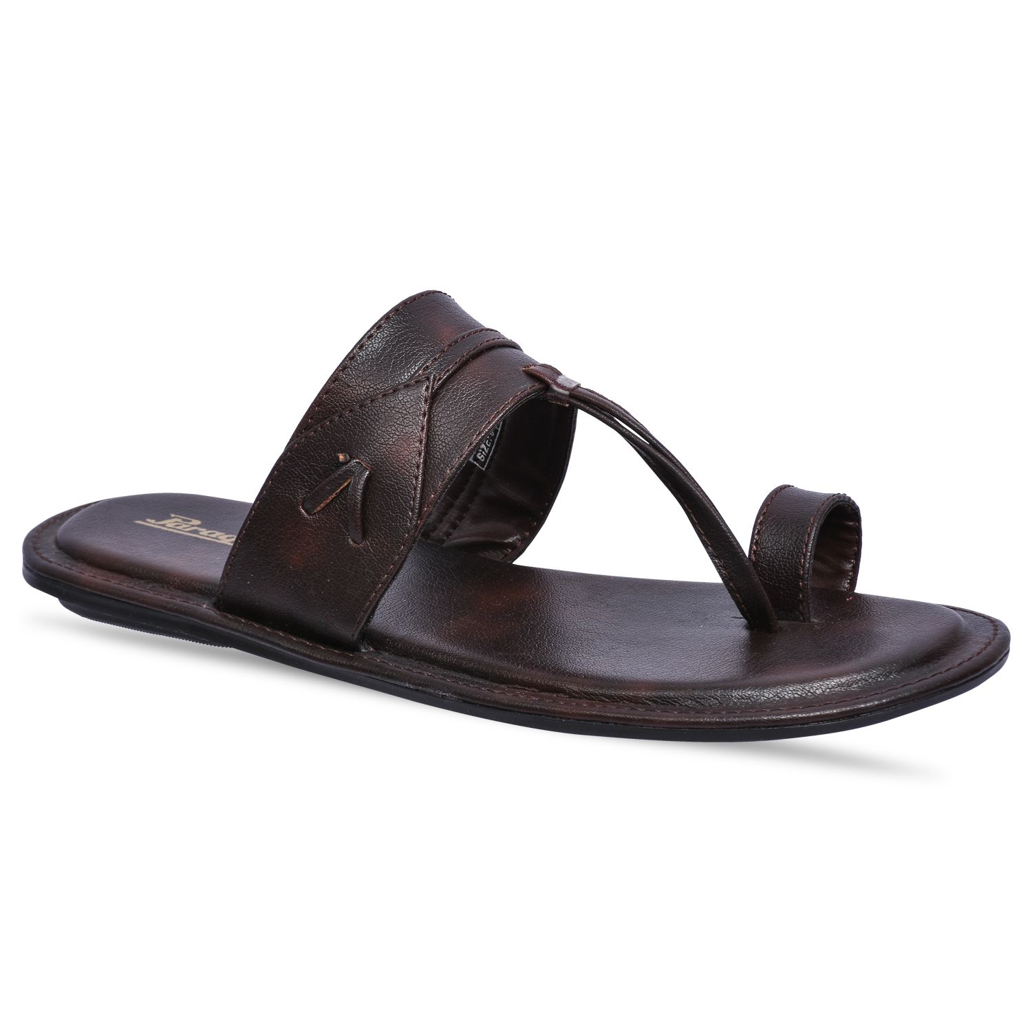     			Paragon - Brown Men's Leather Slipper