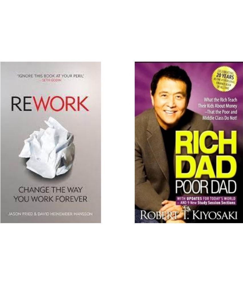     			Rework + Rich Dad Poor Dad