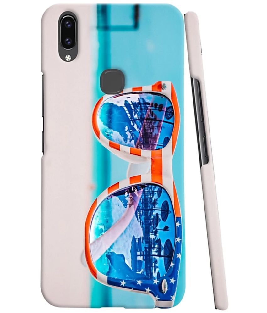     			T4U THINGS4U - Multicolor Printed Back Cover Polycarbonate Compatible For Vivo V9 ( Pack of 1 )