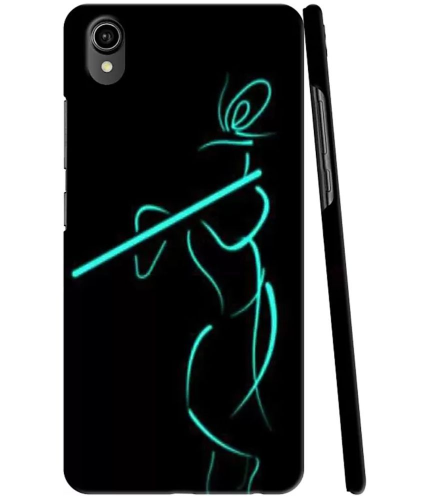     			T4U THINGS4U - Multicolor Printed Back Cover Polycarbonate Compatible For Vivo Y90 ( Pack of 1 )