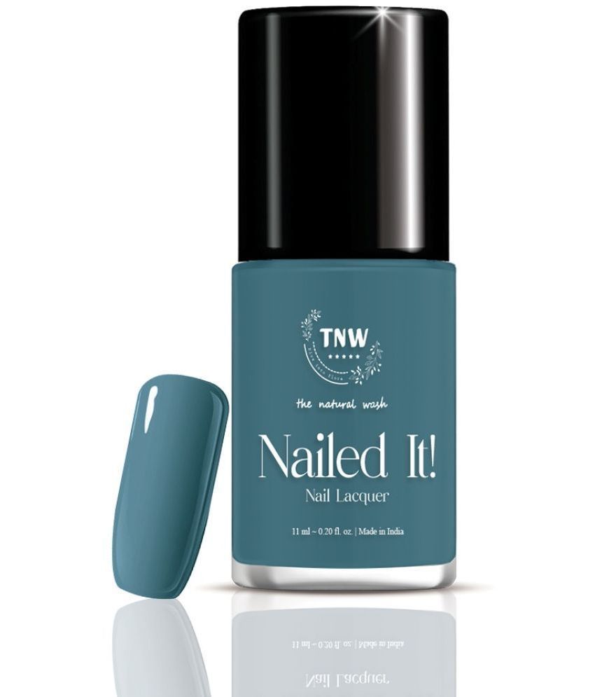     			TNW- The Natural Wash Nailed it Nail Lacquer (02) Midnight Kiss, Strawberry scent, 11ml