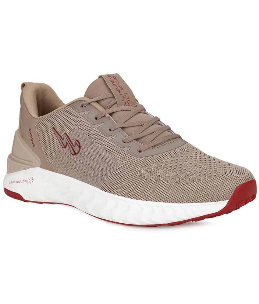     			Campus - Beige Men's Sports Running Shoes