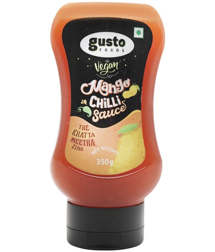     			Gusto Foods Mango Chilli  Sweet & Sour Sauce 350 g