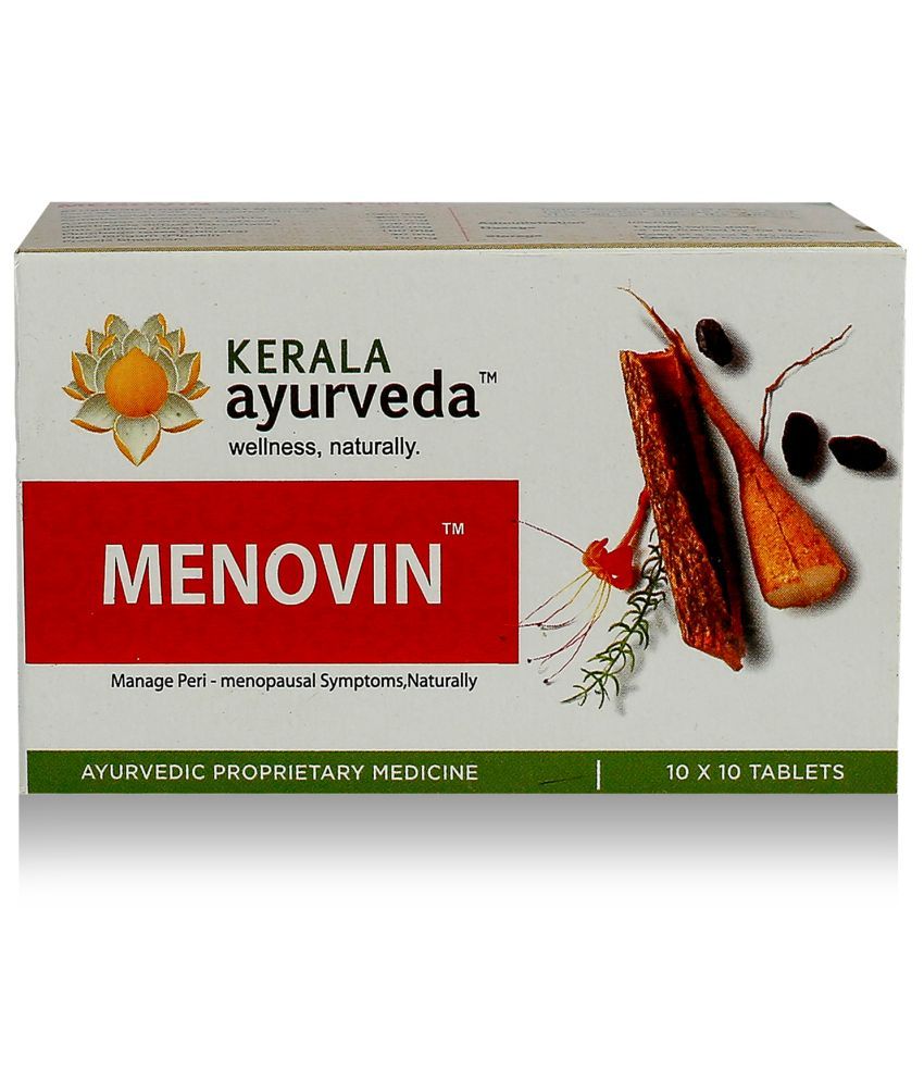     			Kerala Ayurveda Menovin, 100 Tablets